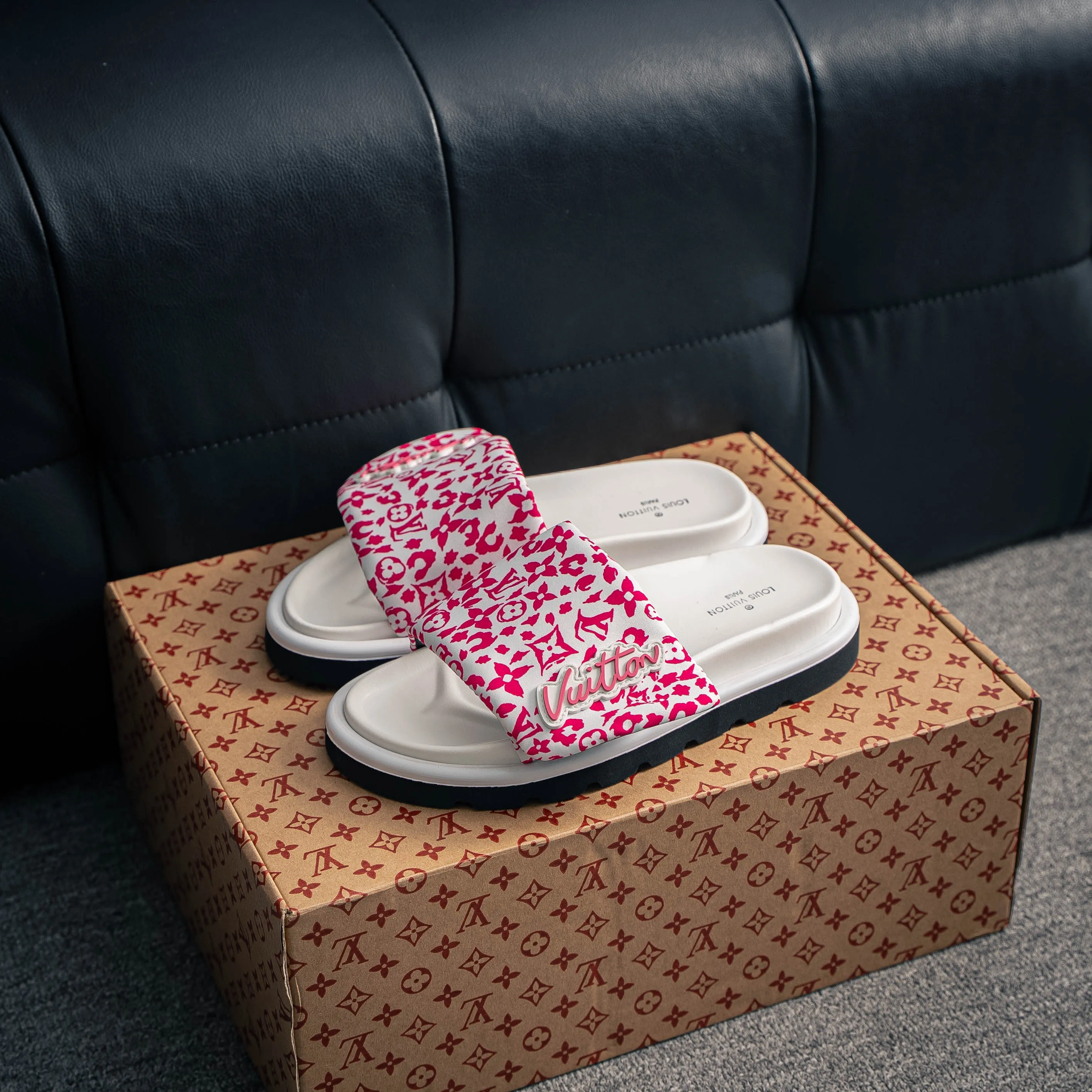 Louis Vuitton 2026 New Arrival LV Platform Sole Shoes Same Style ◆ ◆ Lv 3D ◆ ◆